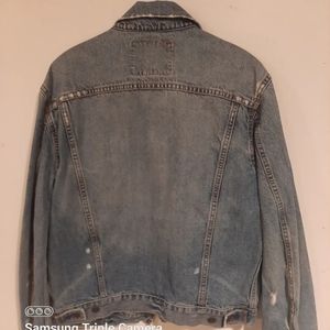Vintage pre 2010 Abercrombie and Fitch jean work jacket